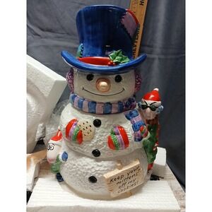 Vintage Hallmark Cards Maxine Cookie Jar - Hand Painted - J Wagner -  New-Signed